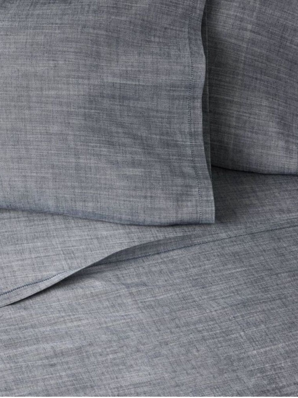4pc King Woven Sheet Set Blue - Hearth & Hand with Magnolia NEW